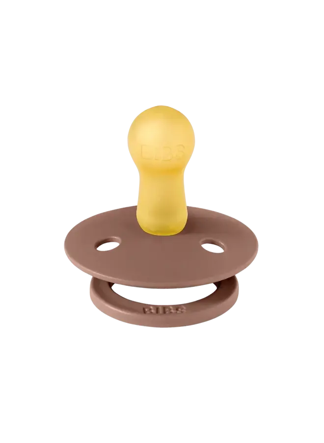 Bibs - Colour fopspenen duopack - Woodchuck/Blush