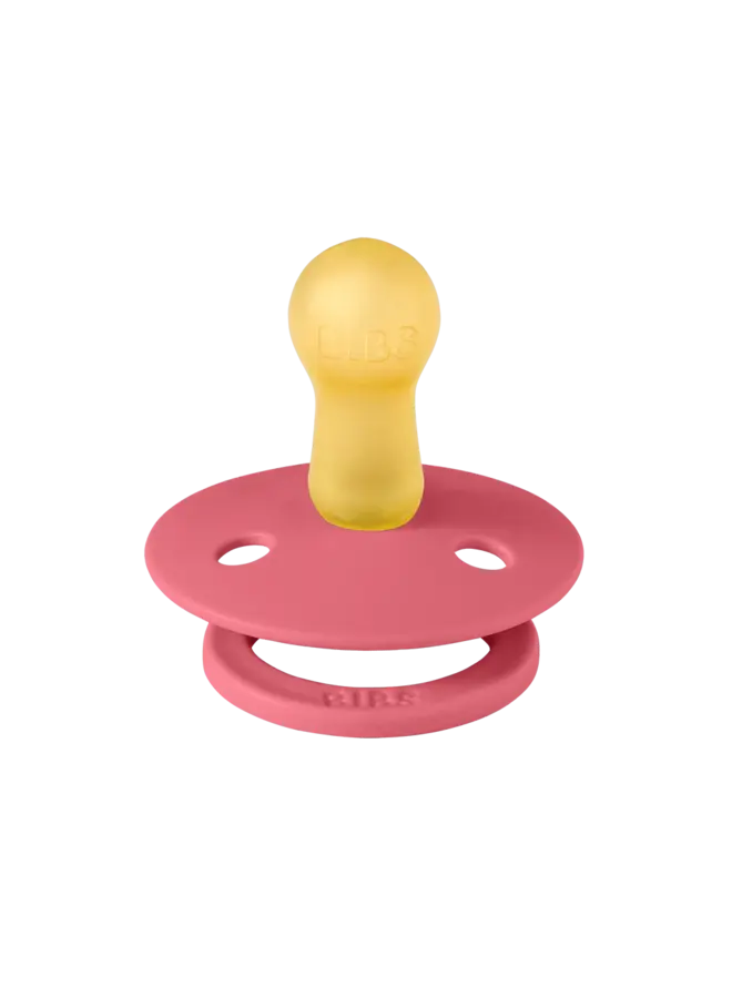 Bibs - Colour fopspenen duopack block - Baby Pink Coral mix