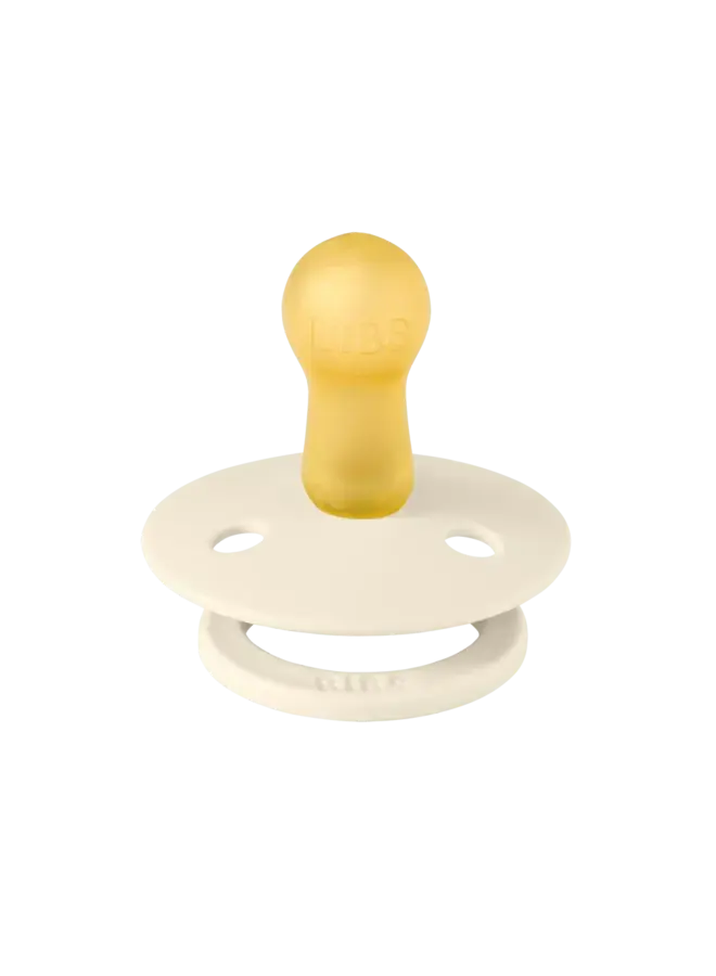 Bibs - Colour fopspenen duopack - Ivory/Blush