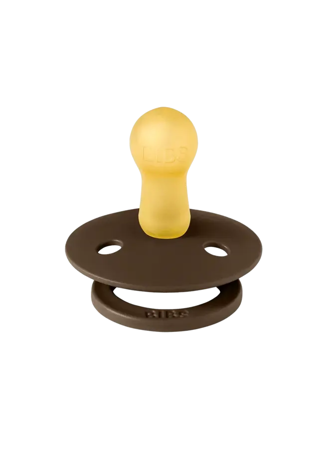 Bibs - Colour fopspenen duopack - Mocha/Dark oak