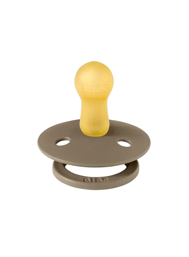 Bibs - Colour fopspenen duopack - Mocha/Dark oak