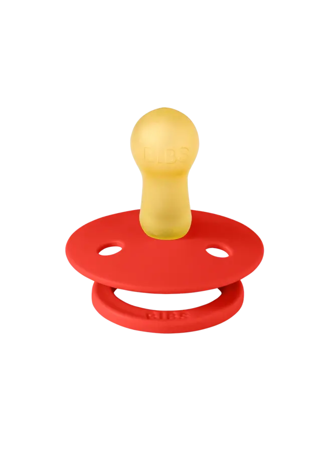 Bibs - Colour fopspenen duopack polka - Blossom/Candy apple