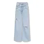 Kids Only - Mott wide denim - Light blue denim