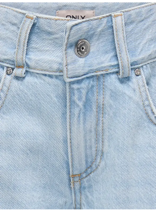 Kids Only - Mott wide denim - Light blue denim