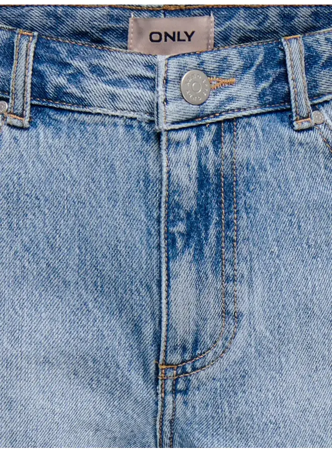 Kids Only - Sonny wide denim shorts - Light blue denim