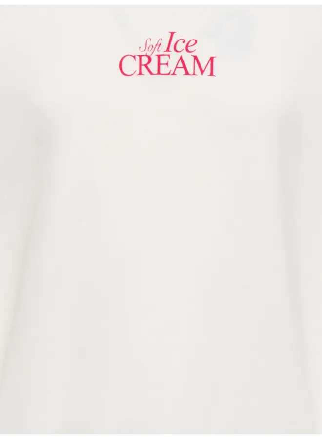 Kids Only - Philea loose sweat - Cloud dancer/Ice cream