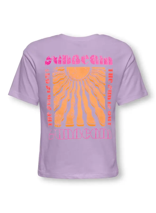 Kids Only - Ruth sun top - Orchid bloom/Sunbeam