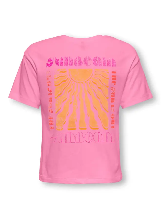 Kids Only - Ruth sun top - Begonia pink/Sunbeam