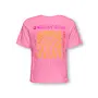 Kids Only - Ruth sun top - Begonia pink/Sunbeam