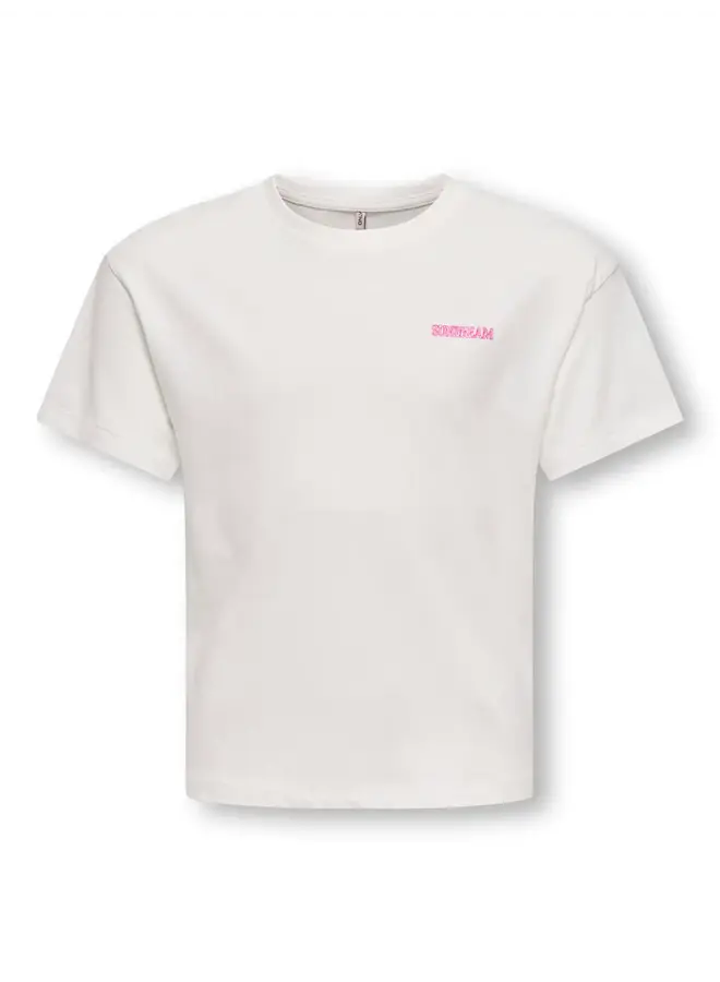 Kids Only - Ruth sun top - Cloud dancer/Sundream