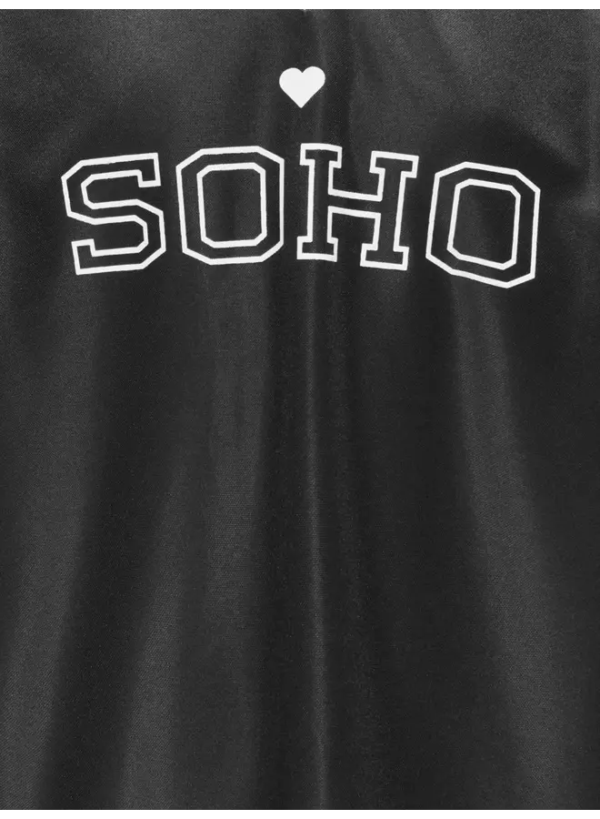 Kids Only - Lulu v-neck sporty top soho - Black/White