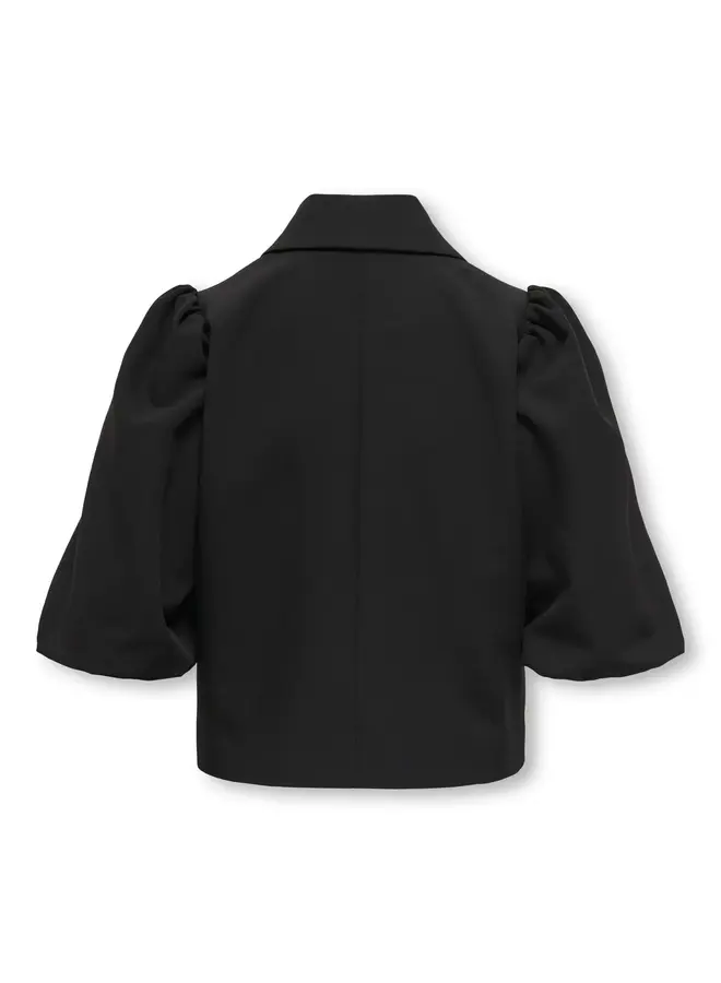 Kids Only - Kira puff shortsleeve blazer - Black