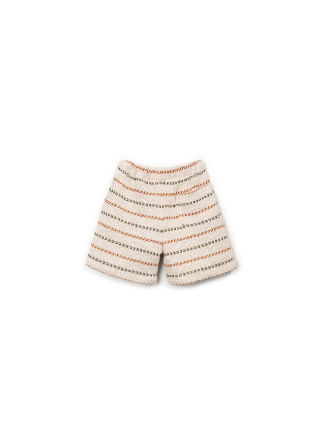 Play Up - Kids - Striped jersey shorts - Sew