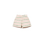 Play Up - Kids - Striped jersey shorts - Sculpture