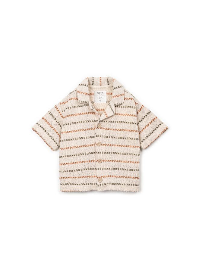 Play Up - Kids - Striped jersey shirt - Sew