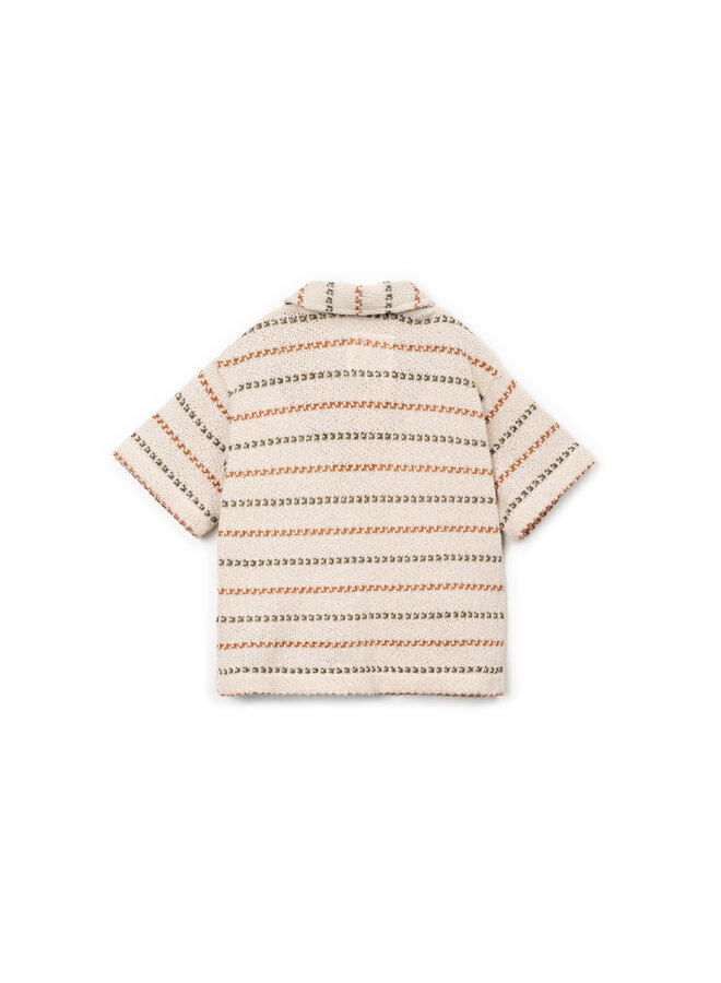 Play Up - Kids - Striped jersey shirt - Sew