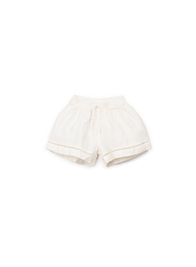 Kids - Linen shorts - Bio resin