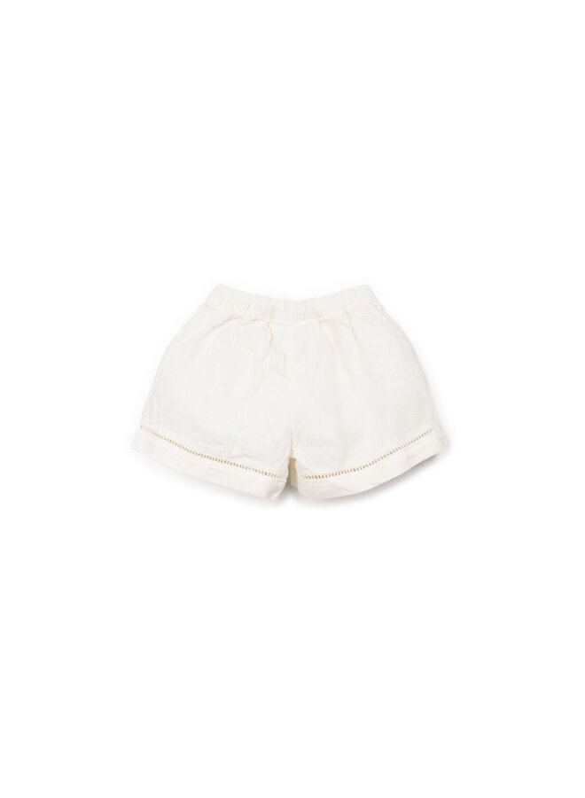 Play Up - Kids - Linen shorts - Bio resin