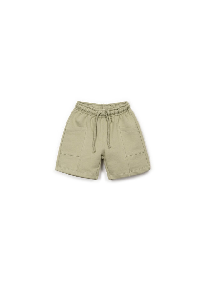 Kids - Fleece shorts - Texture