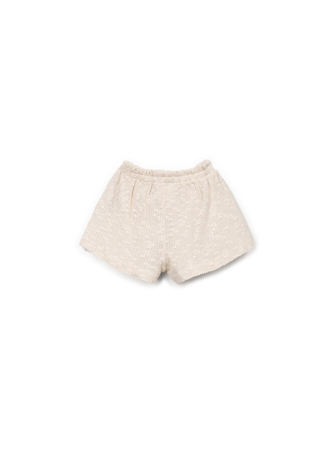 Play Up - Kids - Embellished piqué shorts - Bio resin