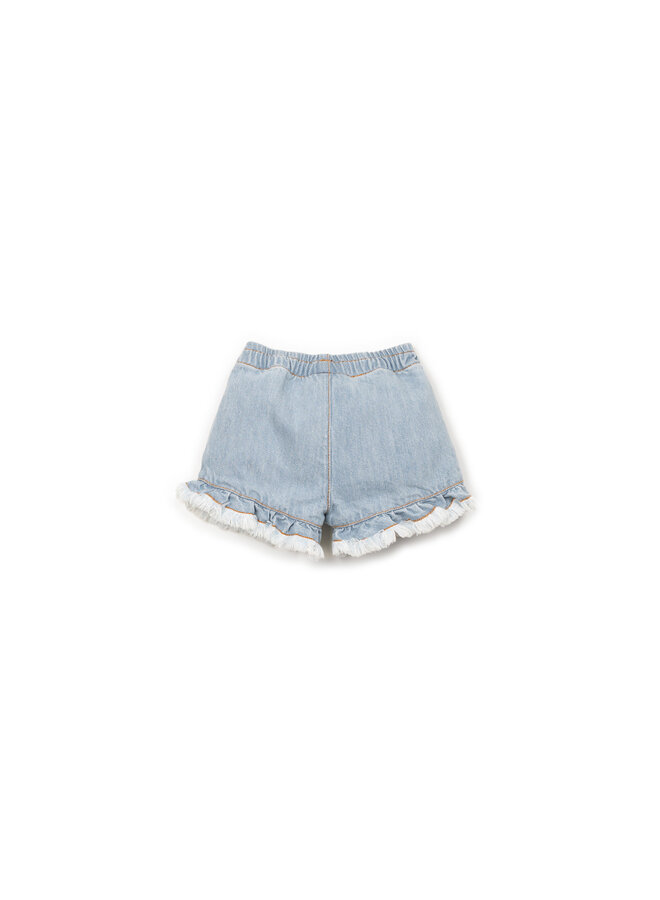 Play Up - Mini - Denim shorts - Denim