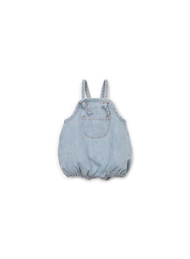 Mini - Denim jumpsuit - Denim
