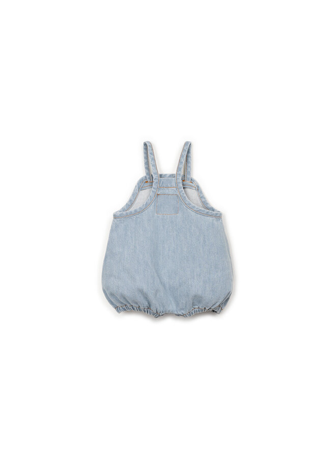 Play Up - Mini - Denim jumpsuit - Denim