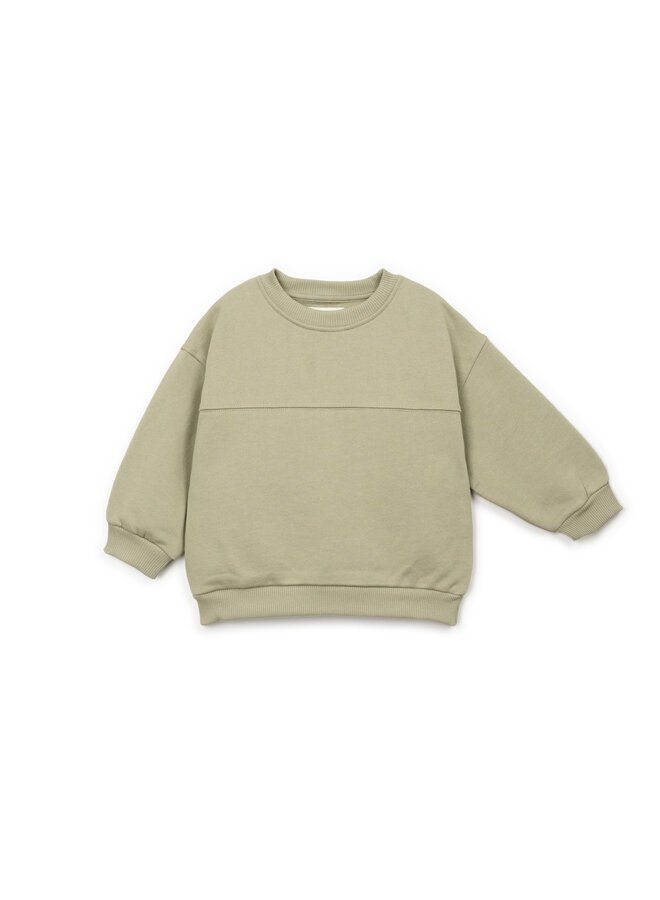 Play Up - Kids - Fleece sweater - Texture