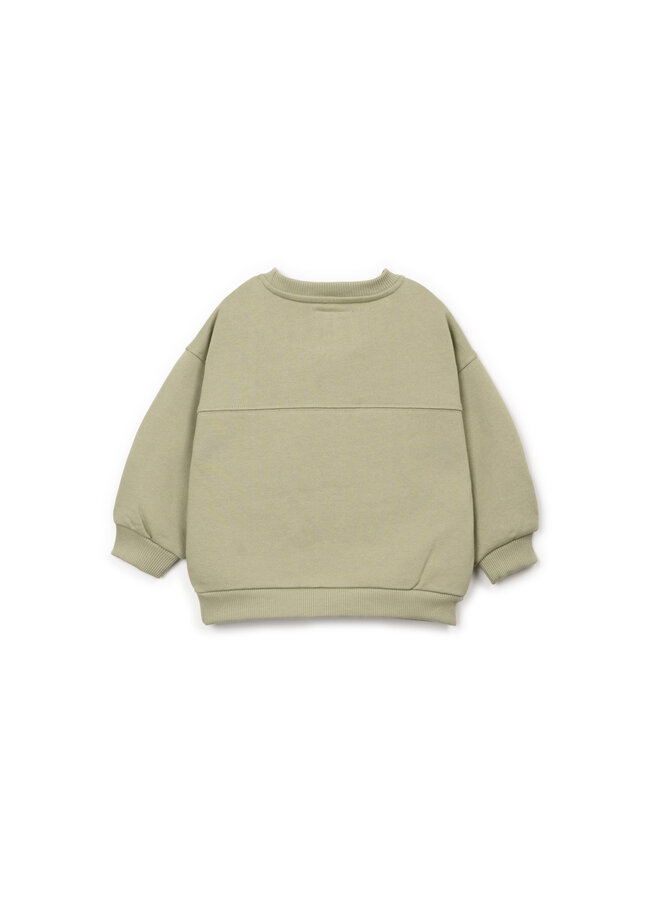 Play Up - Kids - Fleece sweater - Texture