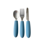 Kiddikutter - Bestekset - Sky blue