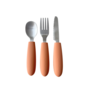 Kiddikutter - Bestekset - Peach
