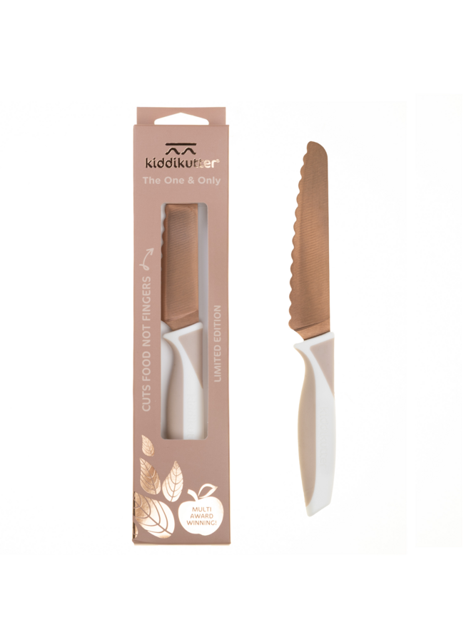 Kiddikutter - Kindermes - Limited edition - Rose gold