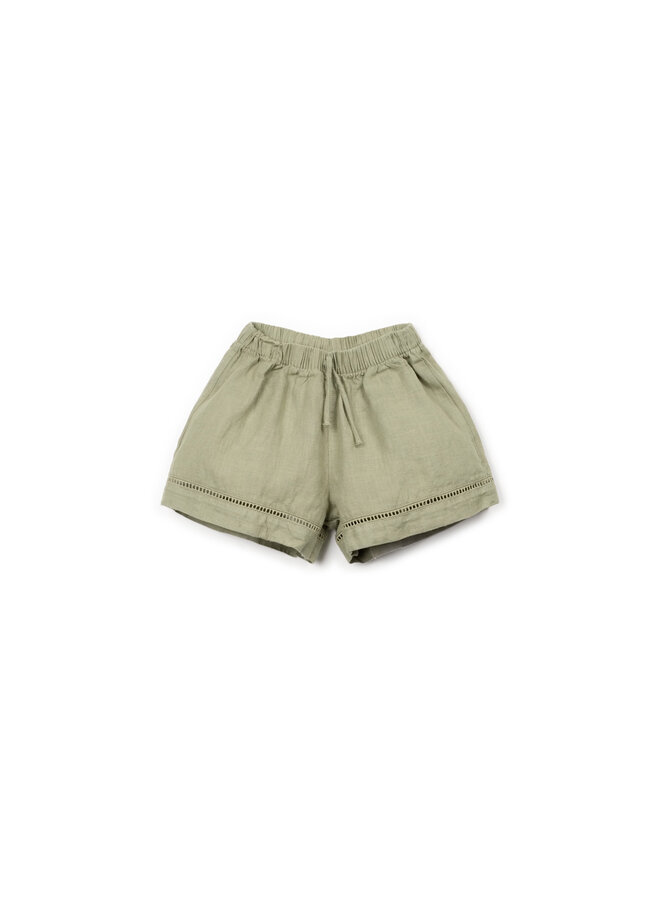 Kids - Linen shorts - Texture