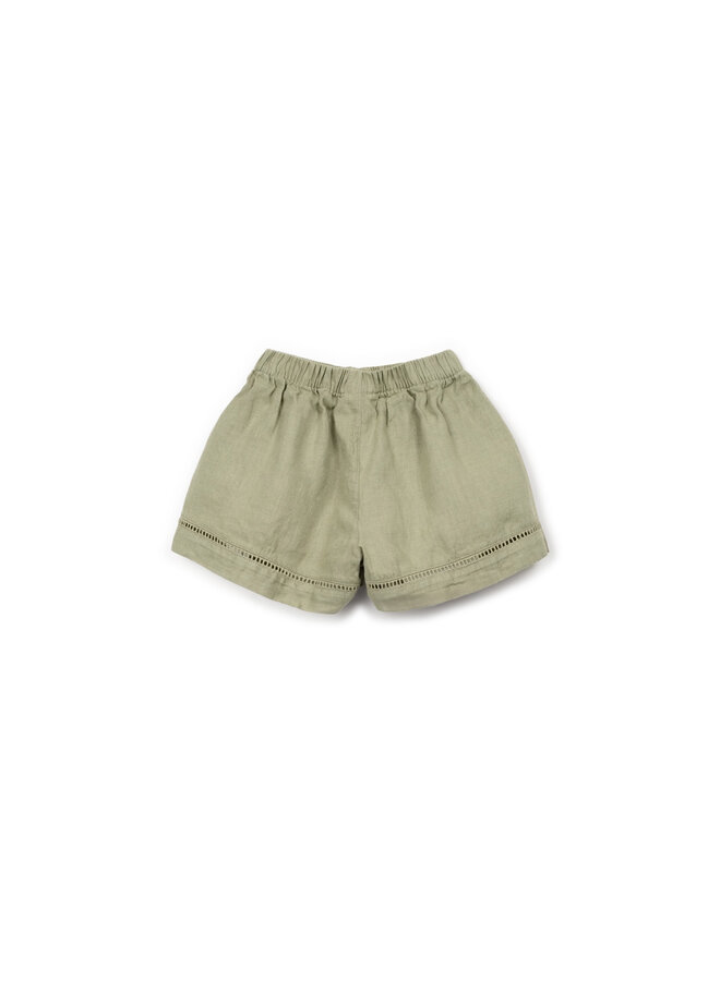 Play Up - Kids - Linen shorts - Texture