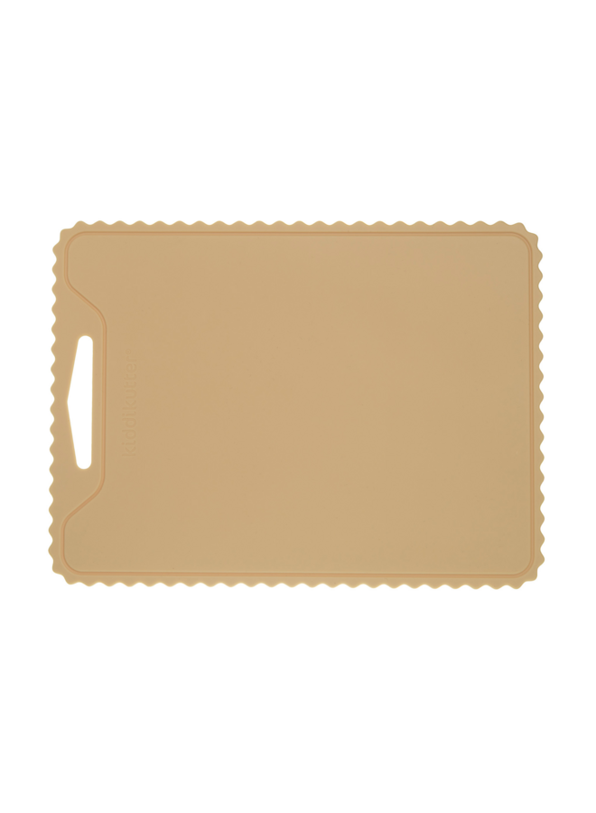 Siliconen snijmat - Cream