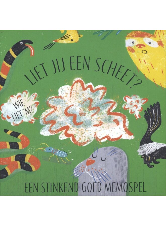 VBK Media - Liet jij een scheet?