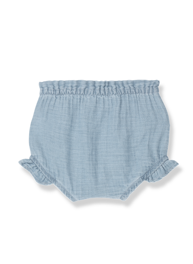 1+ in the family - Mecenia bloomer - Denim