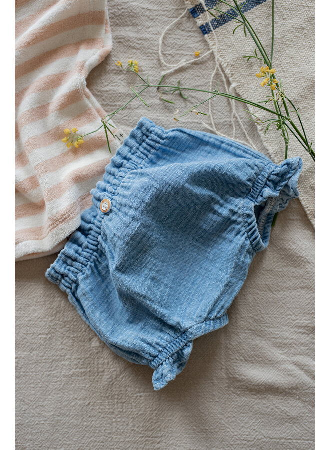 1+ in the family - Mecenia bloomer - Denim