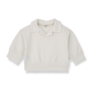 1+ in the family - Ampolla polo sweater - Off-white