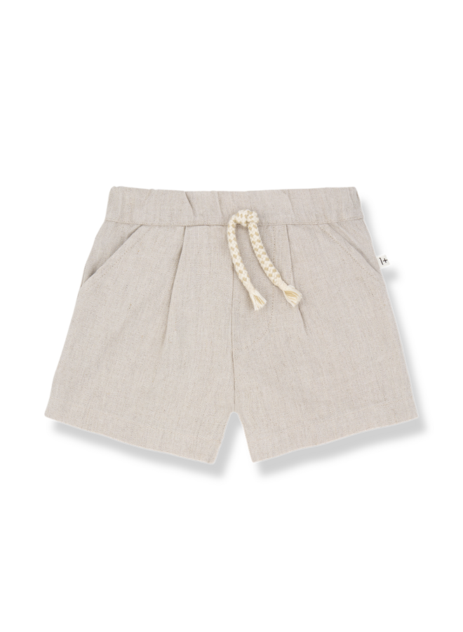 1+ in the family - Colomers bermuda - Beige