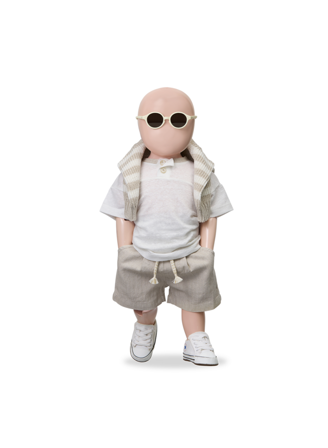 1+ in the family - Colomers bermuda - Beige