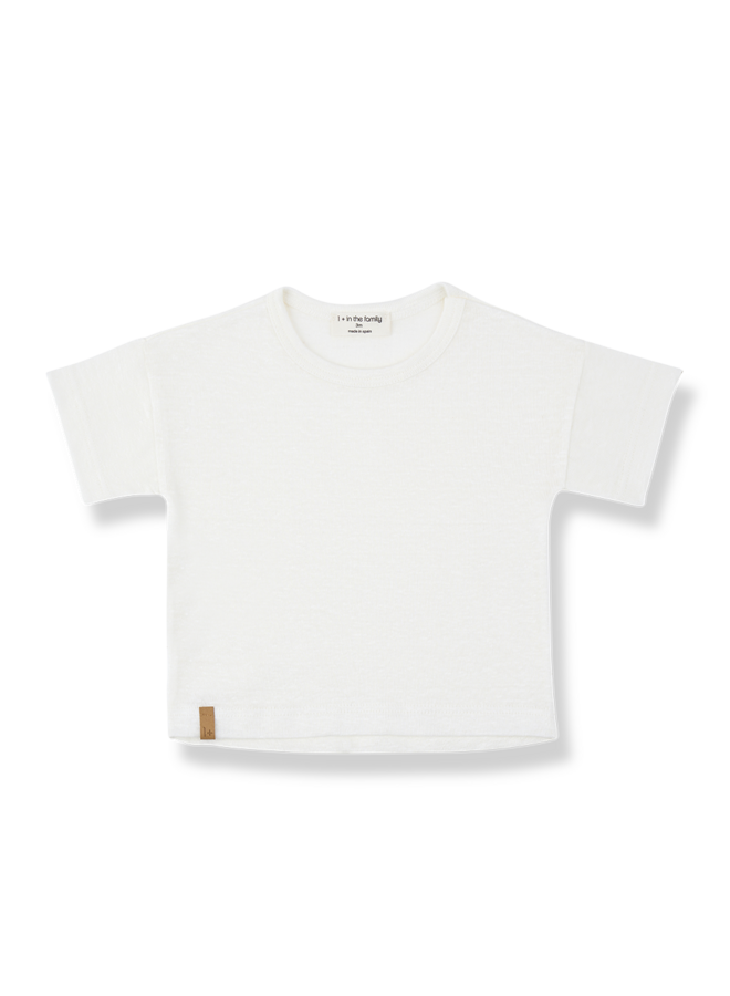 1+ in the family - Ermadas s.sleeve t-shirt - Off-white
