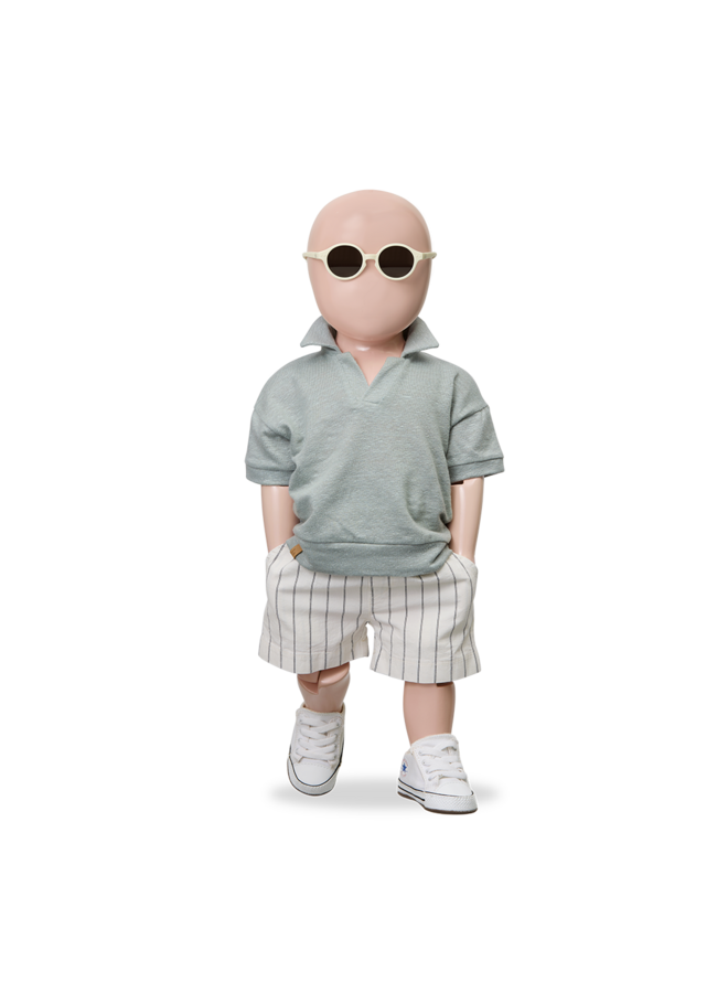 1+ in the family - Vajol s.sleeve polo - Iceberg