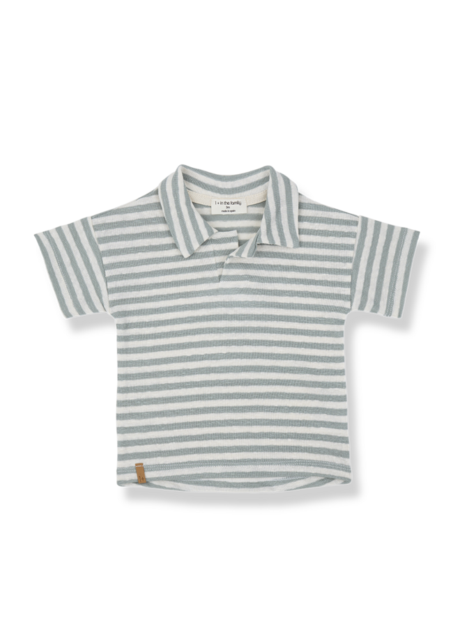 1+ in the family - Borrassa s.sleeve polo - Iceberg