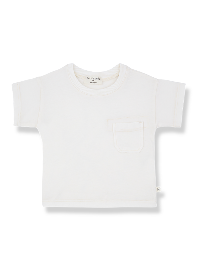 Formentera s.sleeve t-shirt - Off-white