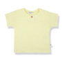 1+ in the family - Ciutadella s.sleeve t-shirt - Lemon