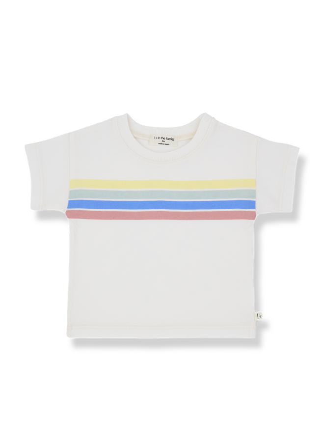 1+ in the family - Alayor s.sleeve t-shirt - Off-white