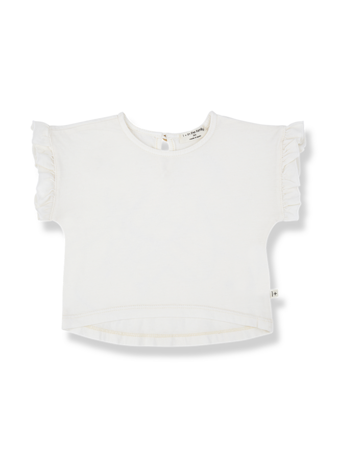Campanet girly t-shirt - Off-white