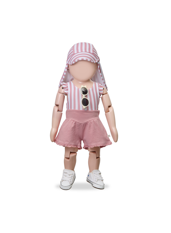 1+ in the family - Marratxi short - Strawberry