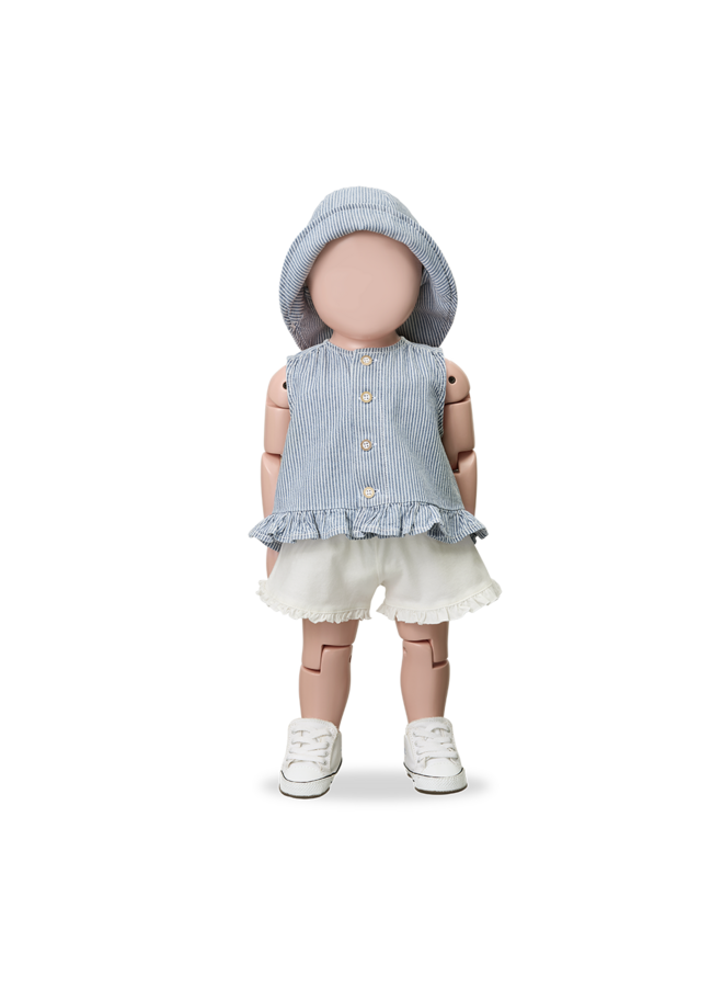 1+ in the family - Marratxi short - Off-white